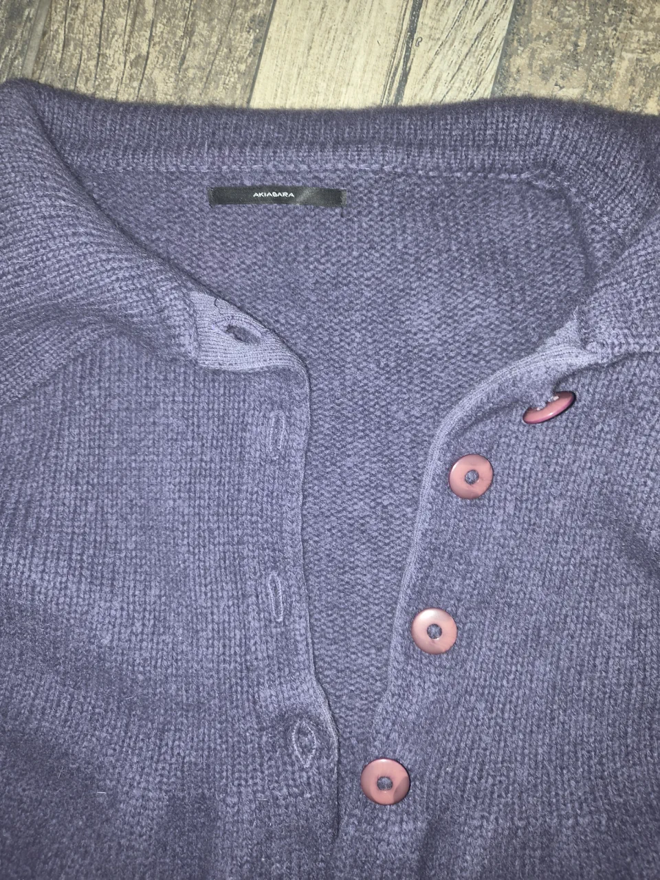 Cardigan Akiabara · Talle 3