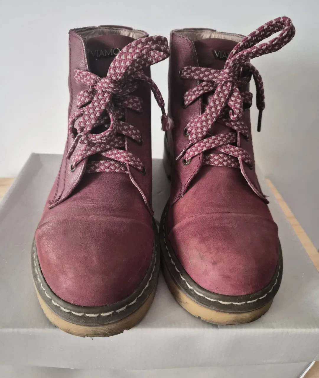 Botas Viamo · Talle AR 39