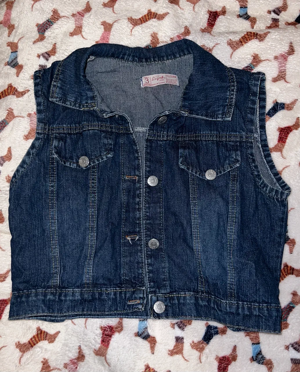 Chaleco Denim - imagen 1