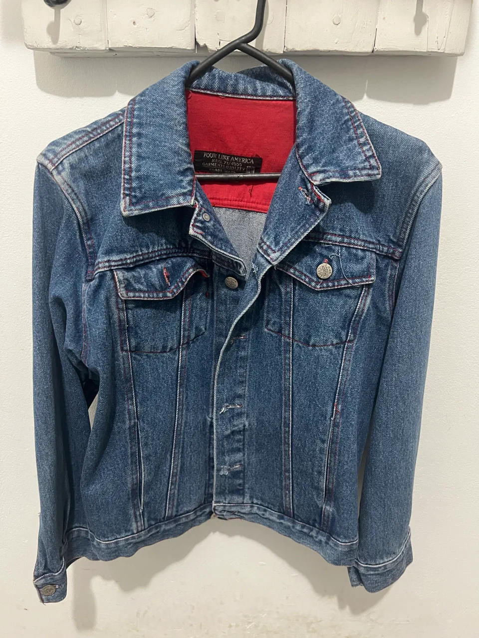 Campera Four lime - imagen 1