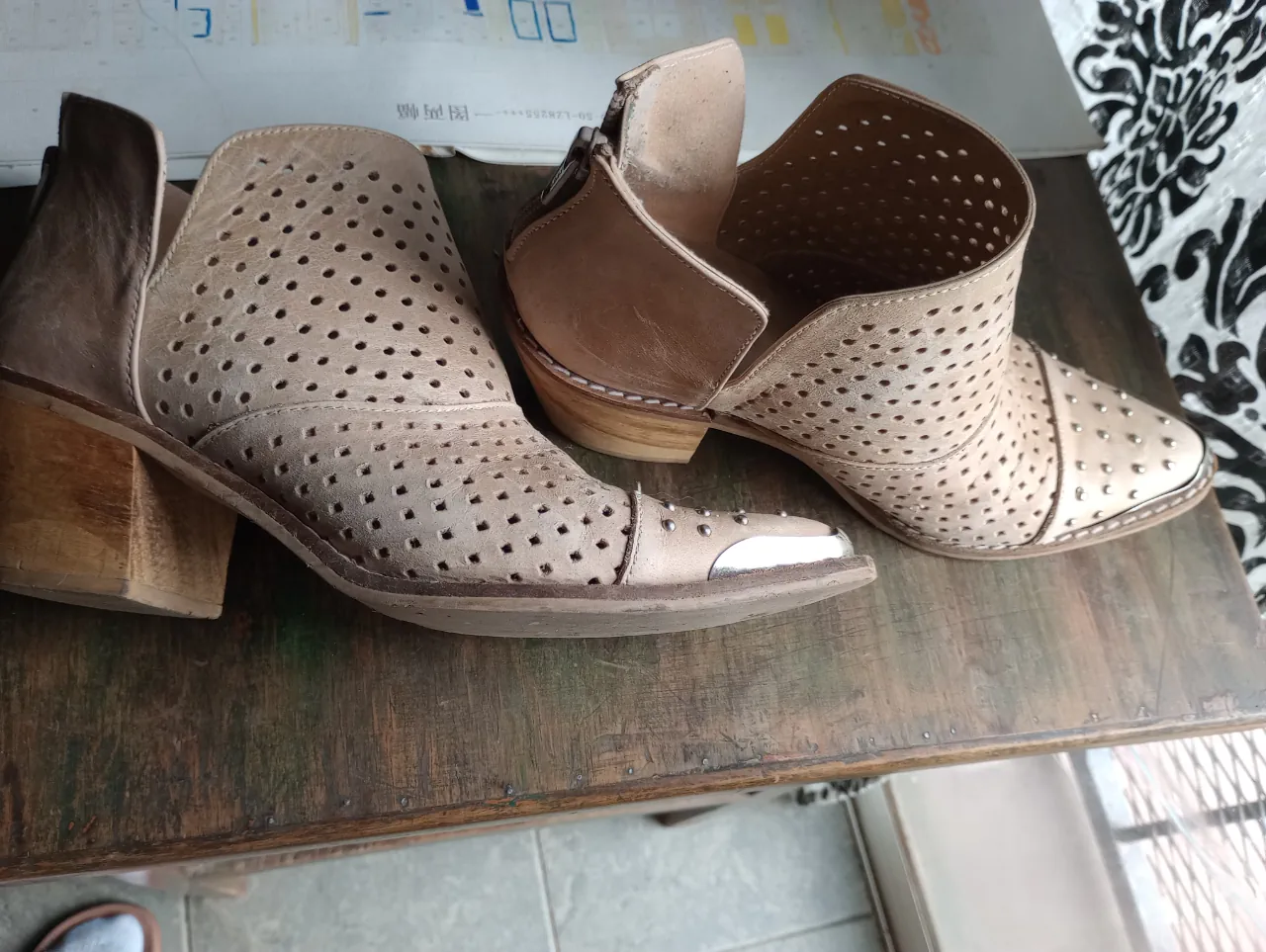Botas Otra marca · Talle AR 36