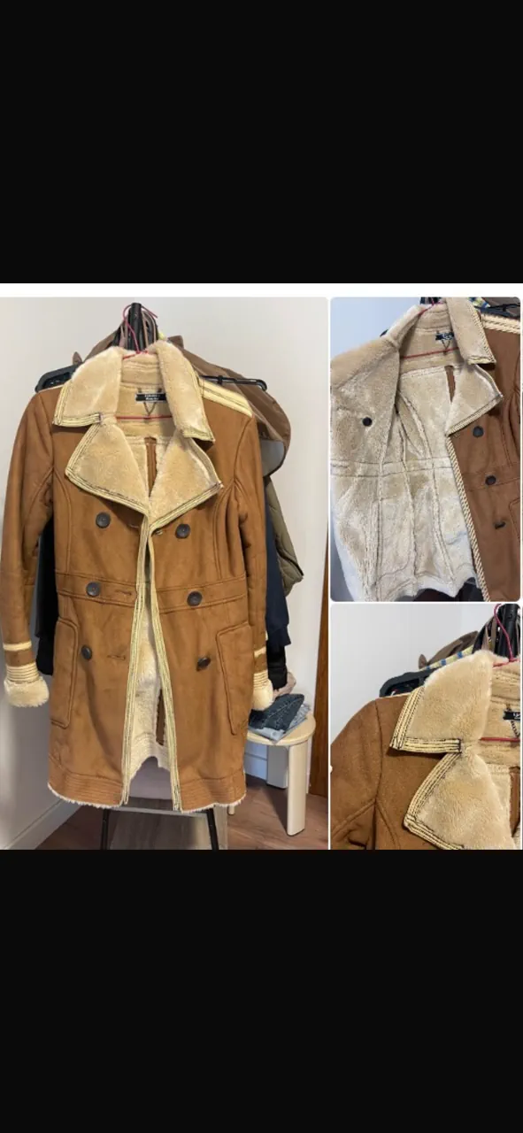 Campera Bershka · Talle S