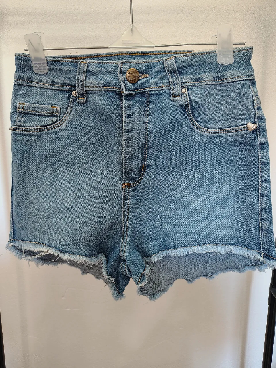 Short Kariluz jeans · Talle XXS