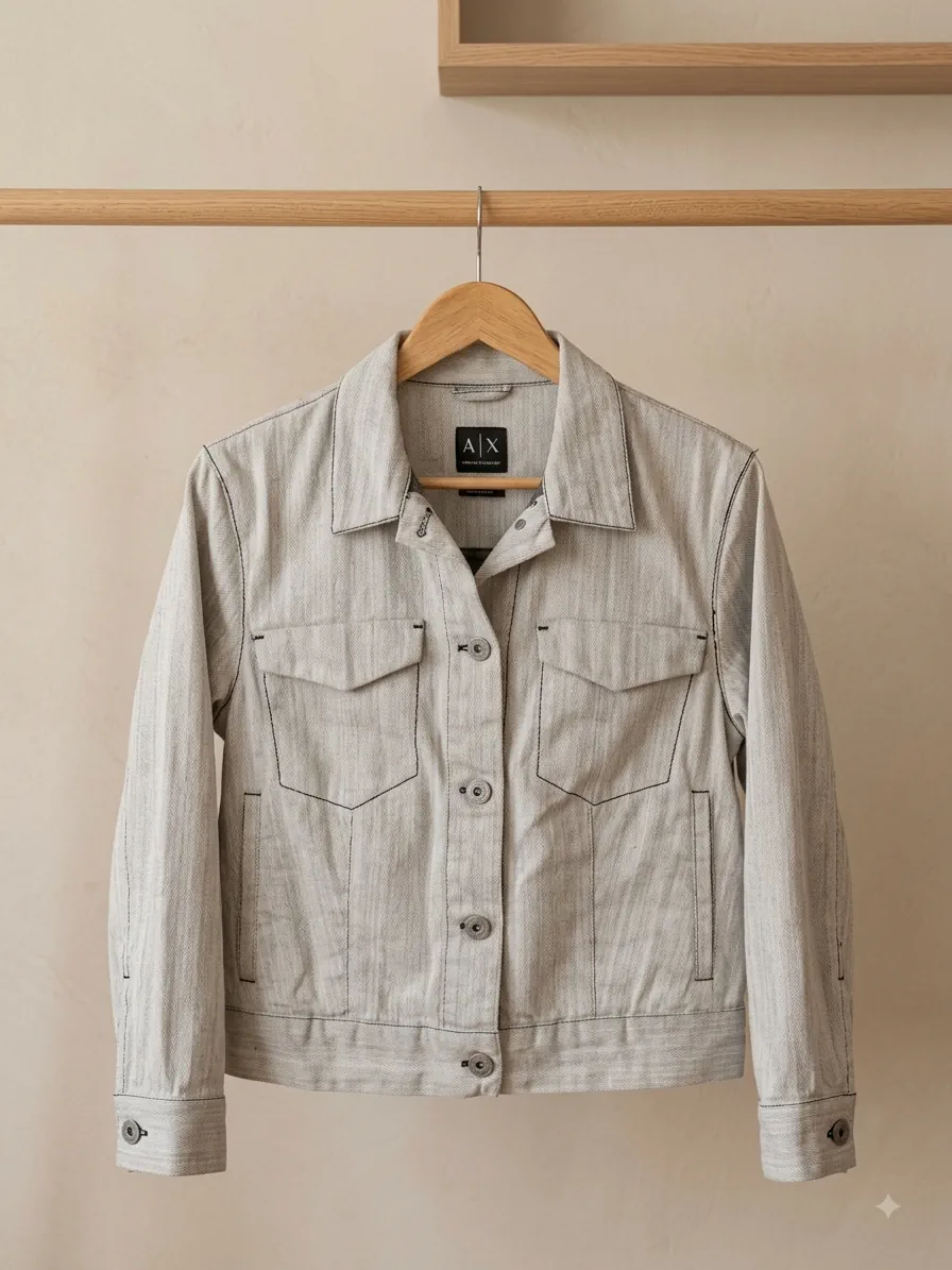 Campera Armani Exchange · Talle S