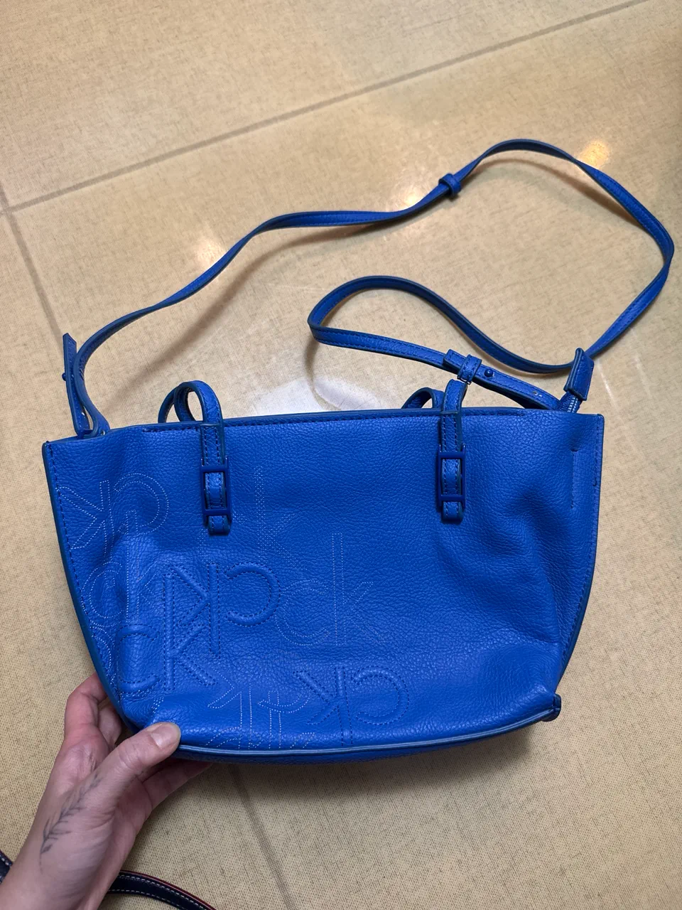 Bandolera Calvin Klein