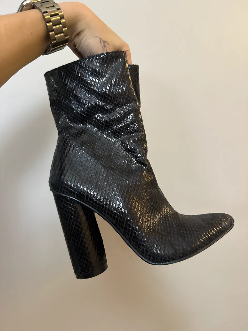 Botas Fashion Nova - imagen 1