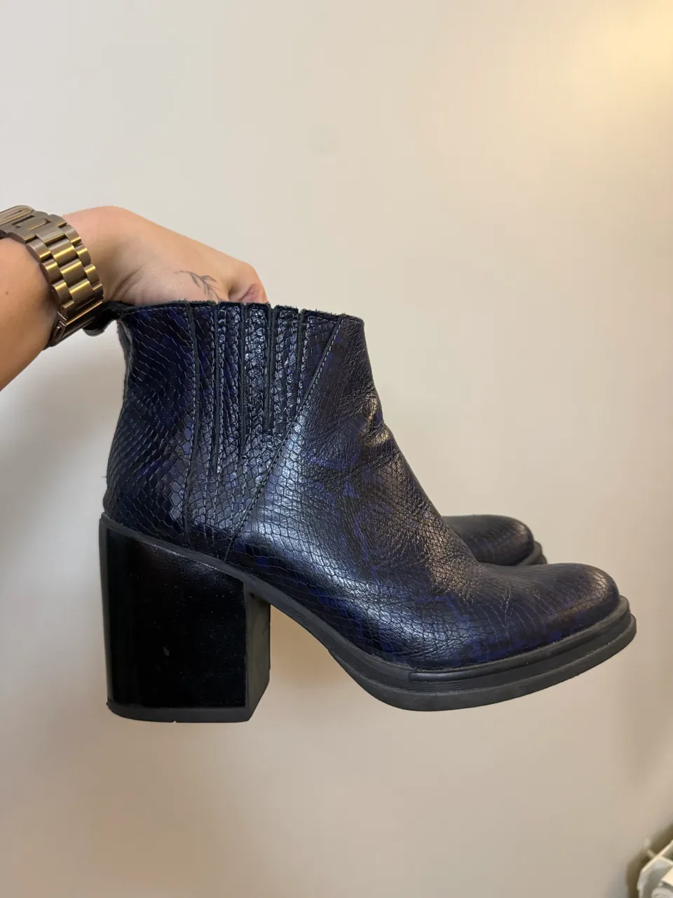 Botas Fiori calzature · Talle AR 37