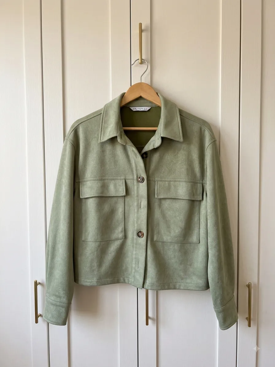 Campera Stradivarius · Talle S