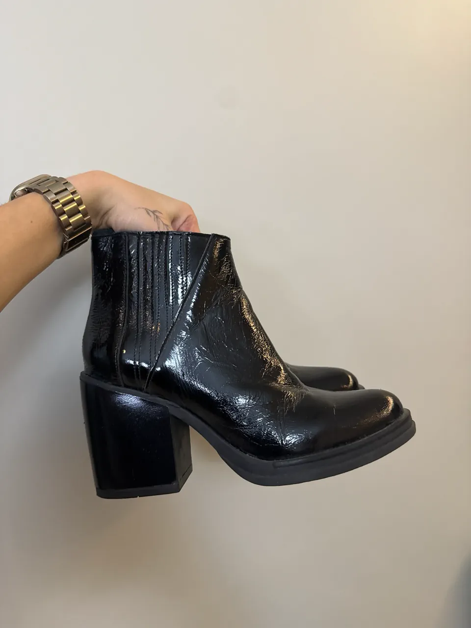 Botas Fiori calzature · Talle AR 36