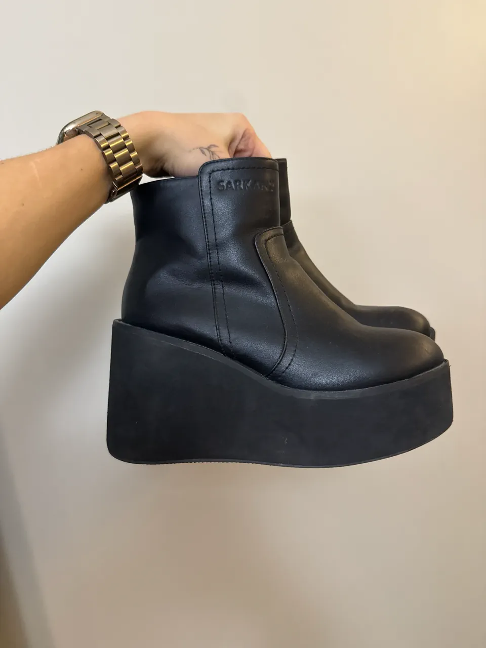 Botas Sarkany · Talle AR 36