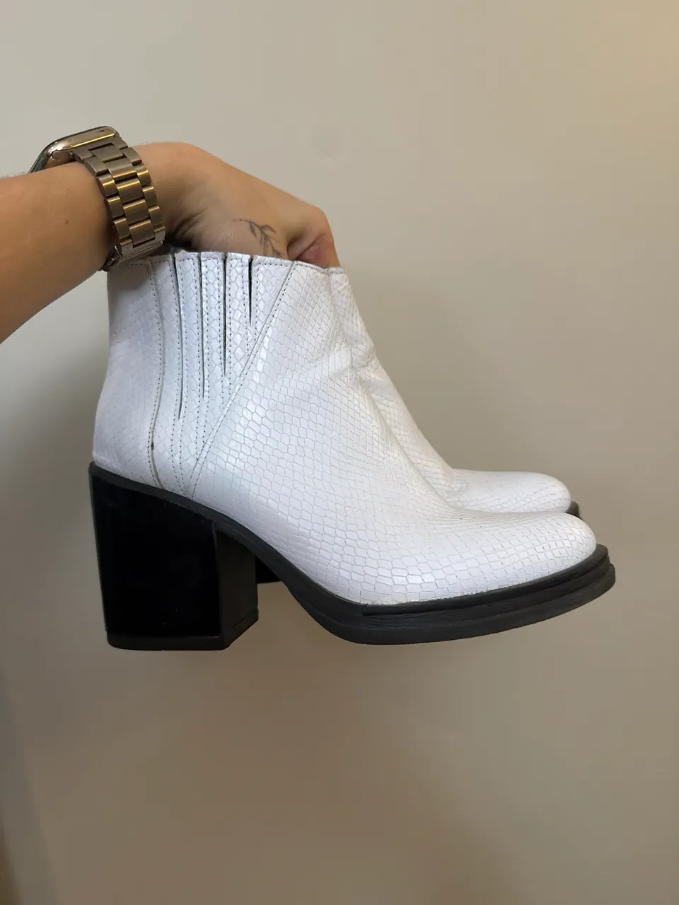 Botas Fiori calzature · Talle AR 36