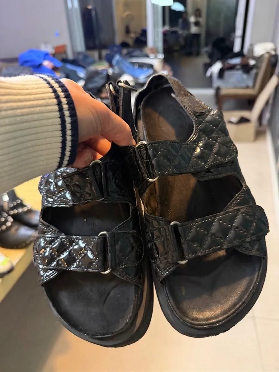 Sandalias Las martinez · Talle AR 36