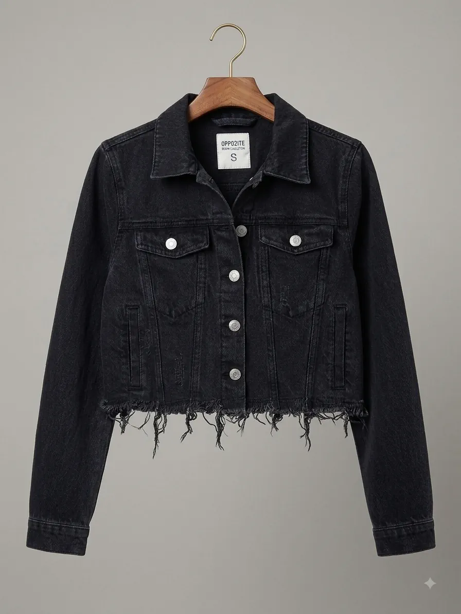 Campera Opposite · Talle S