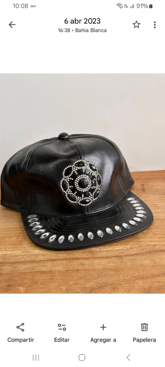Gorra Otra artesanal - imagen 1