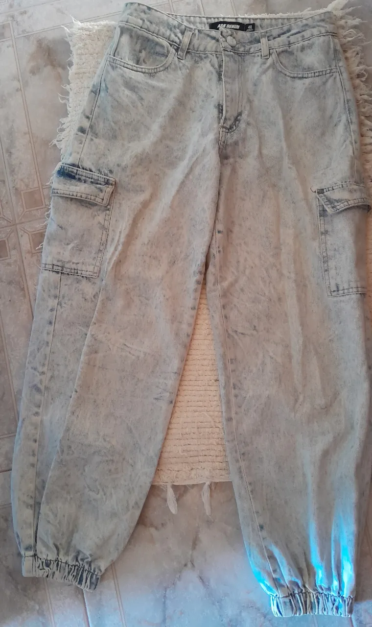Pantalón Ask denim · Talle EU 40