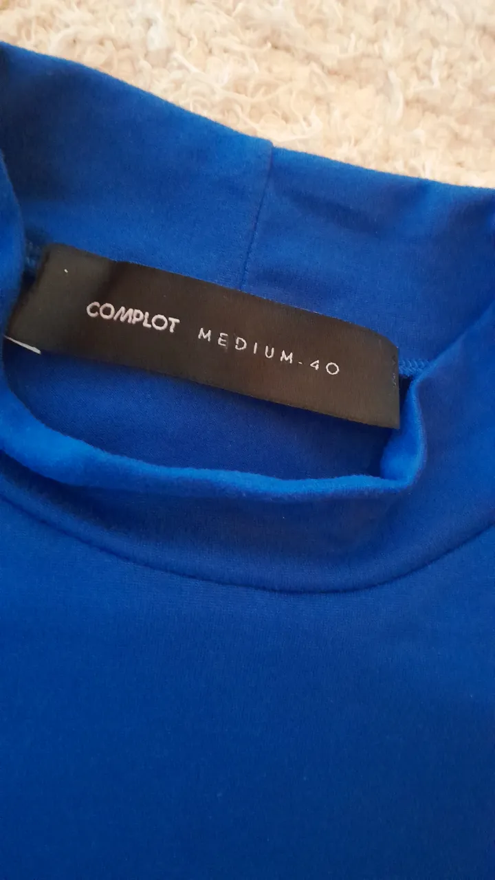 Complot · Talle M