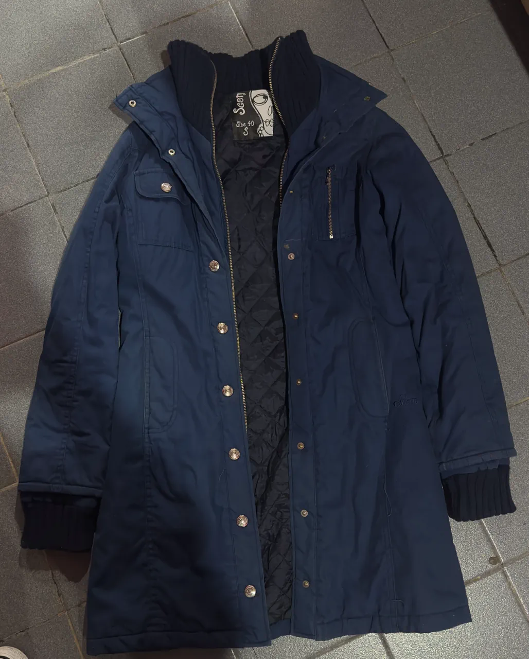 Campera Scombro · Talle S