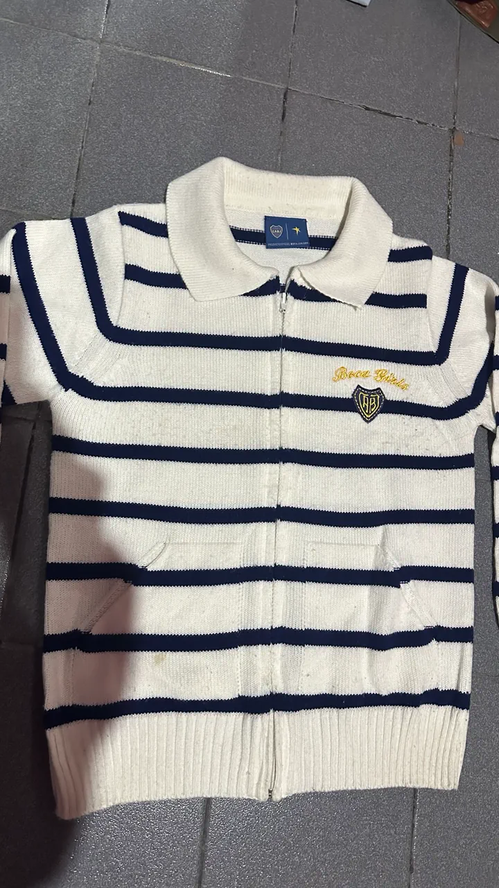 Sweater Boca Juniors · Talle S