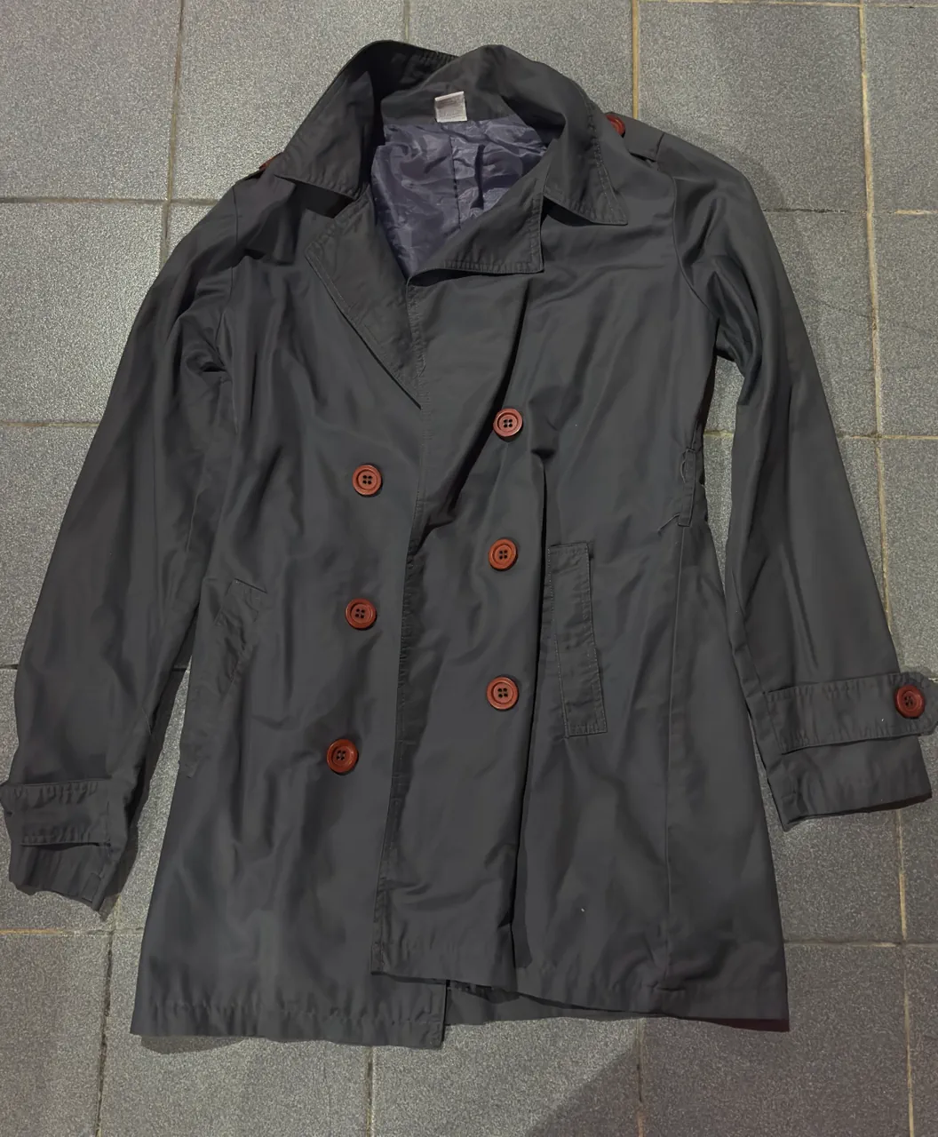 Trench Bora · Talle S
