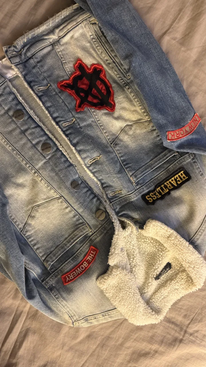 Campera Heartless jeans - imagen 1