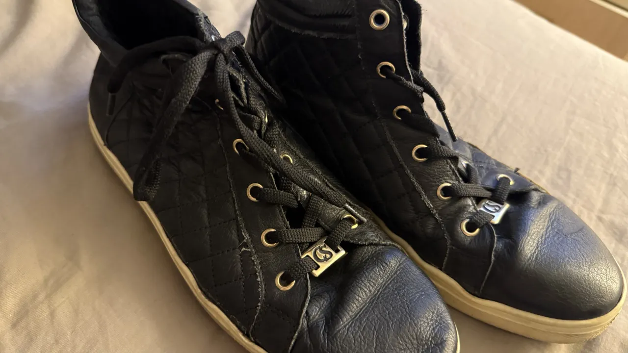 Zapatillas Carmen Steffens · Talle AR 38