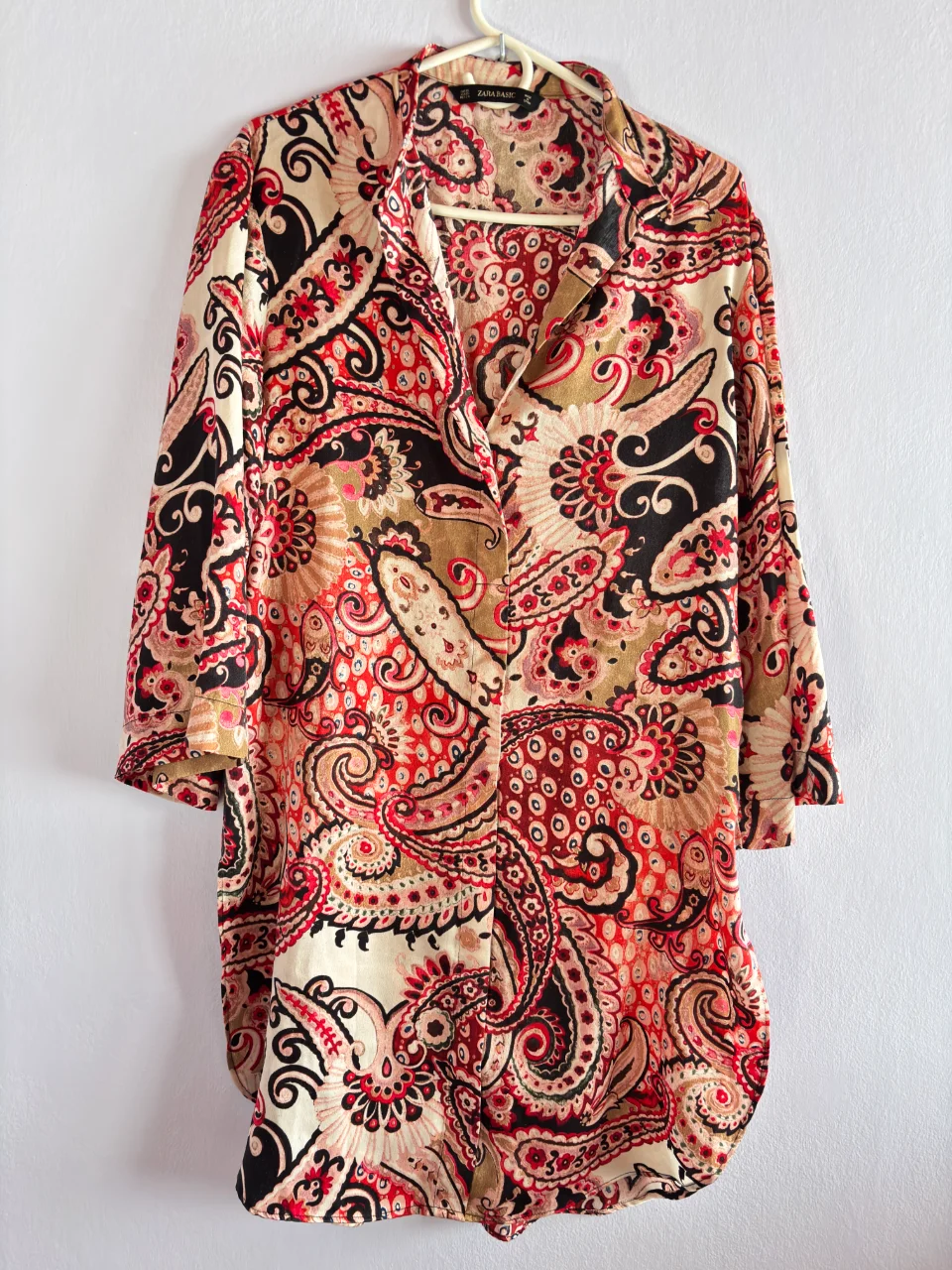 Remera Zara Basic - imagen 1