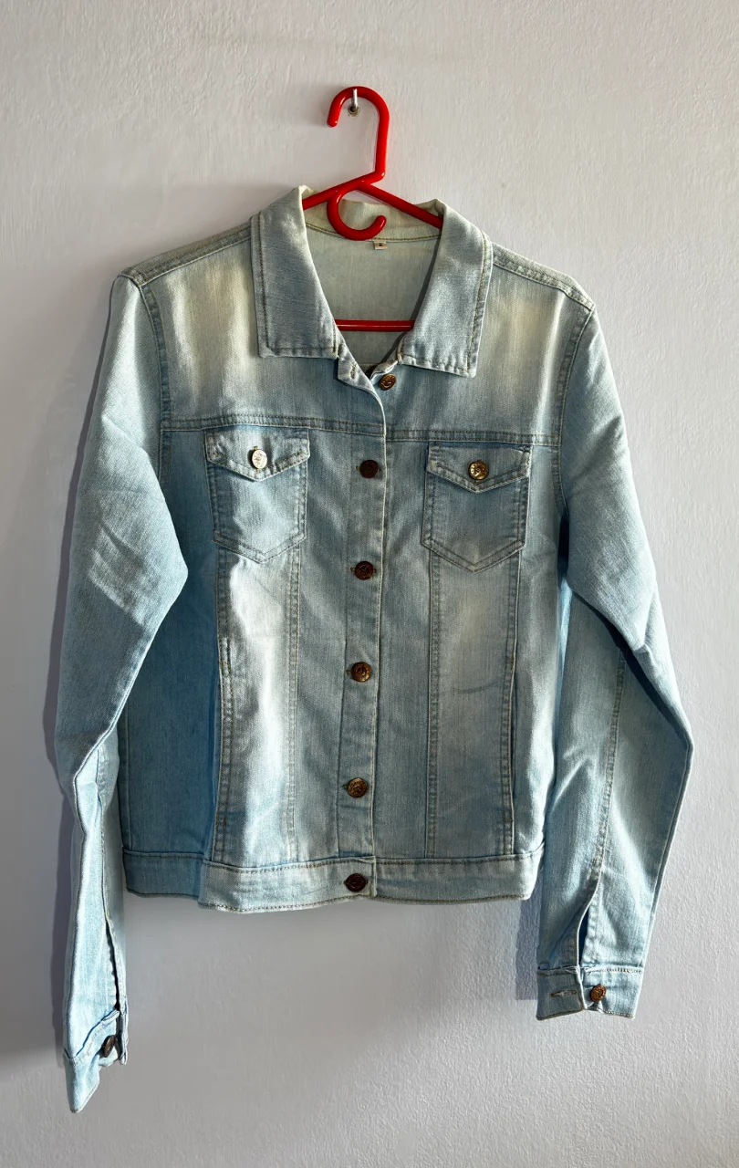 Campera Nix jeans · Talle S