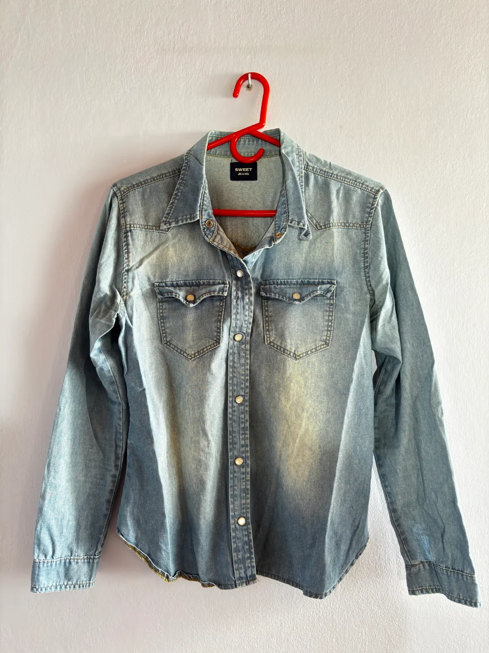 Camisa SWEET JEANS · Talle M