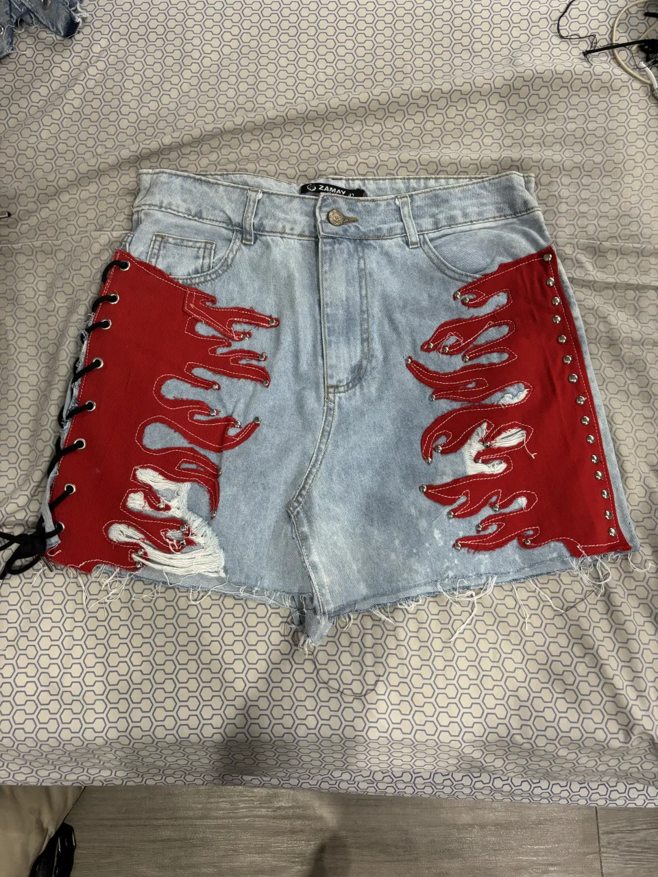 Pollera ZAMAY · Talle EU 38