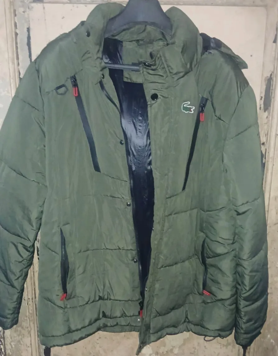 Campera Lacoste · Talle M