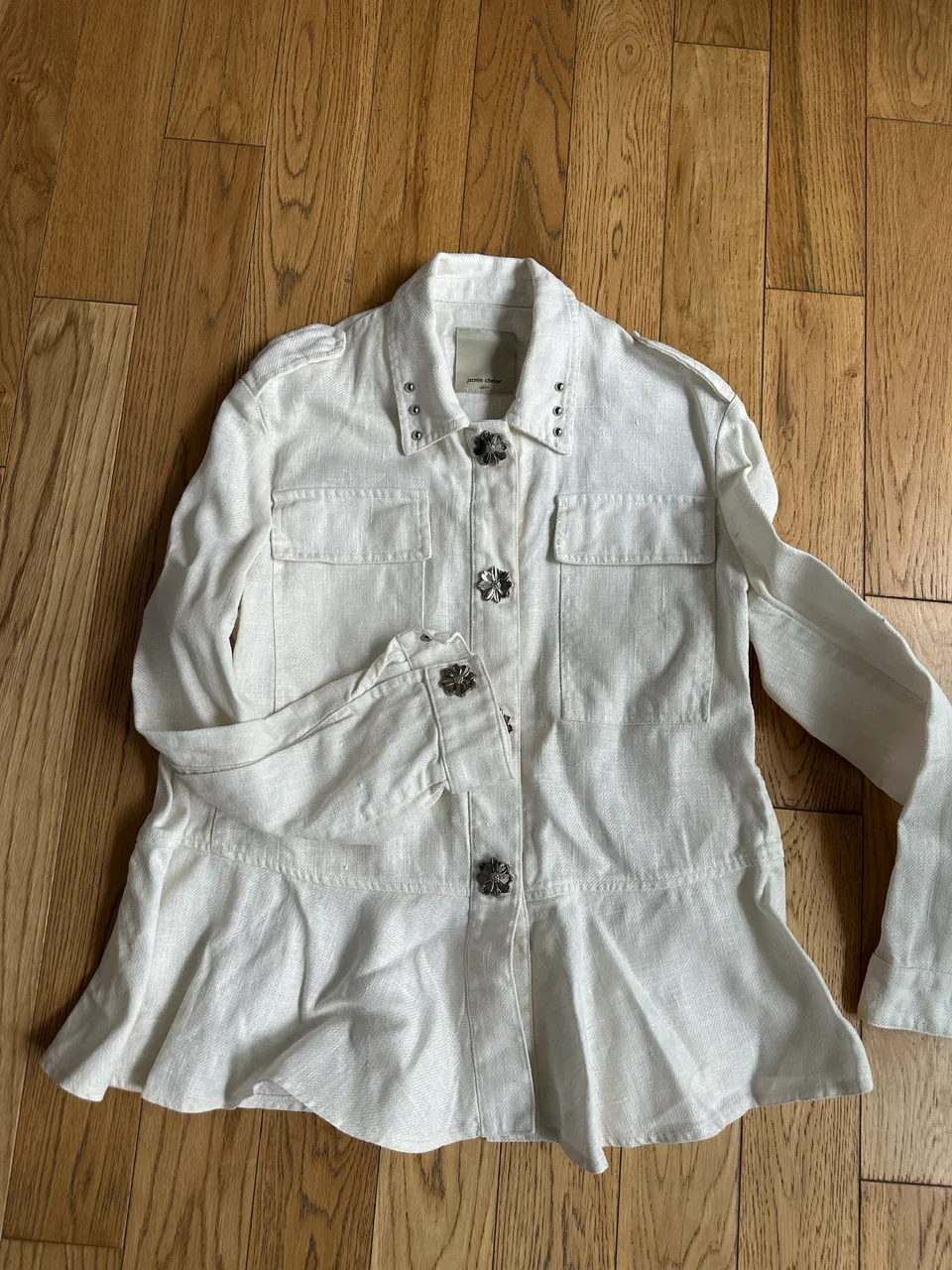 Campera Jazmín Chebar - imagen 1