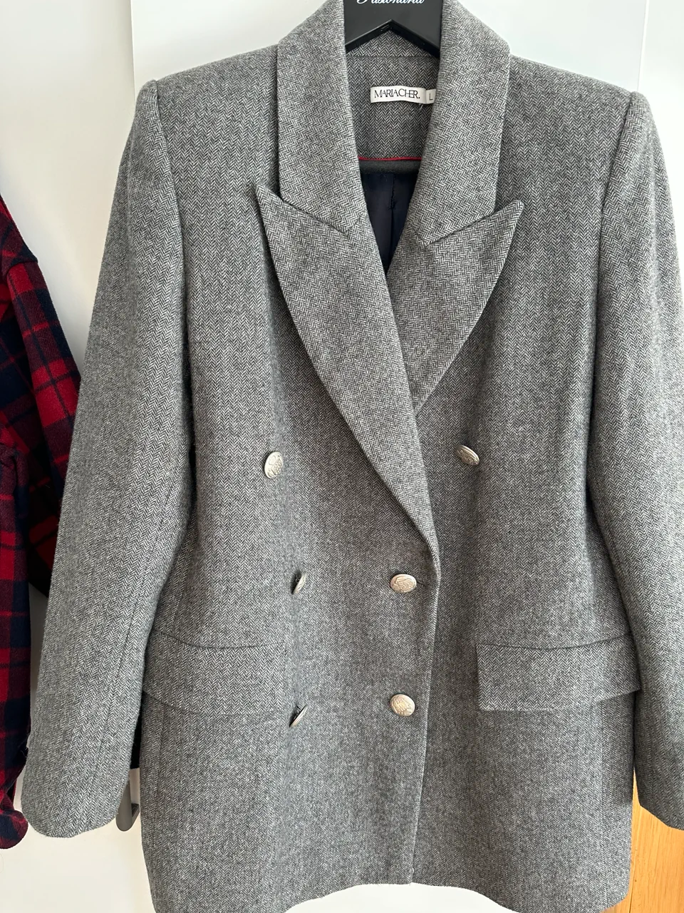 Blazer Maria Cher · Talle L