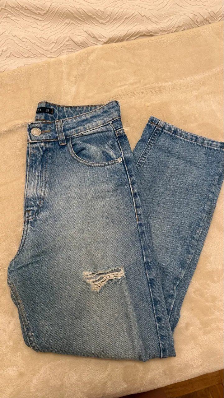 Salsa denim · Talle MEX 26