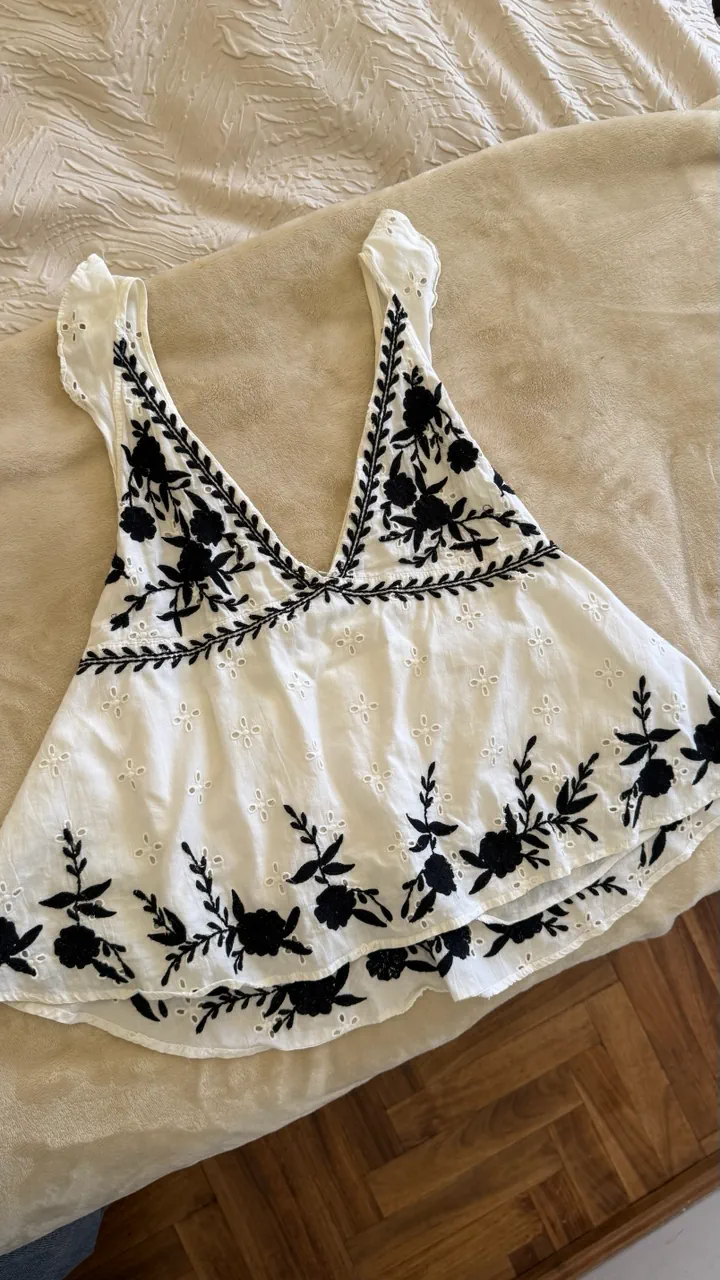 Musculosa Zara - imagen 1