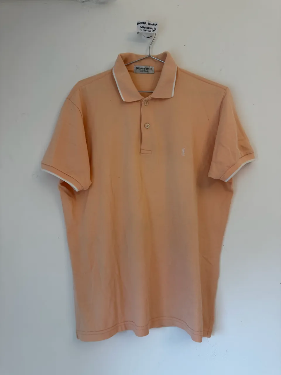 Remera Yves Saint Laurent - imagen 1