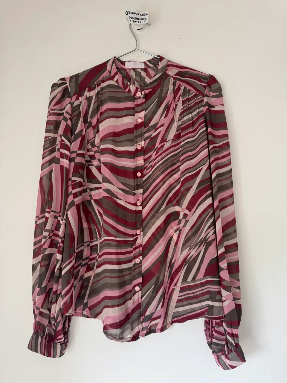 Blusa Pilar cabrera - imagen 1