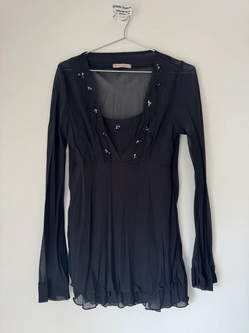 Remera Pilar cabrera · Talle M