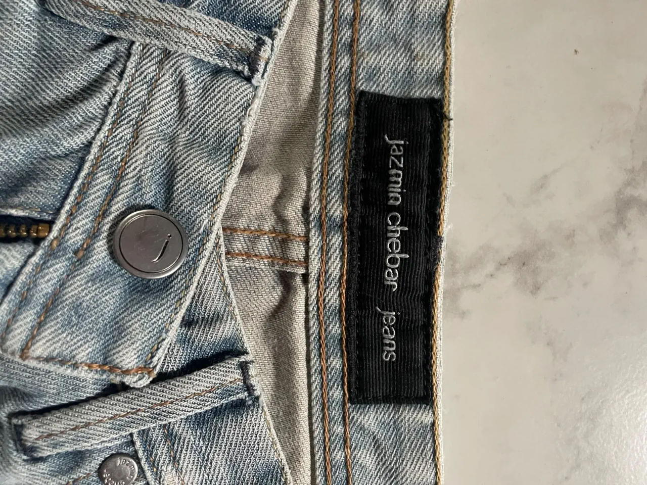 Jazmin Chebar Jeans · Talle S