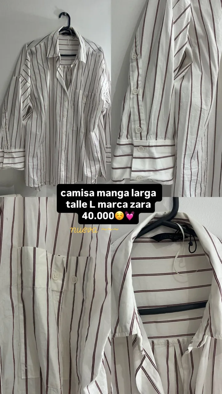 Camisa Zara - imagen 1