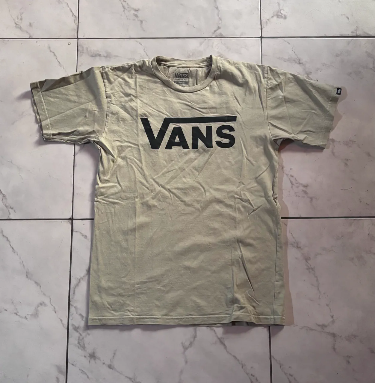 Remera Vans · Talle S