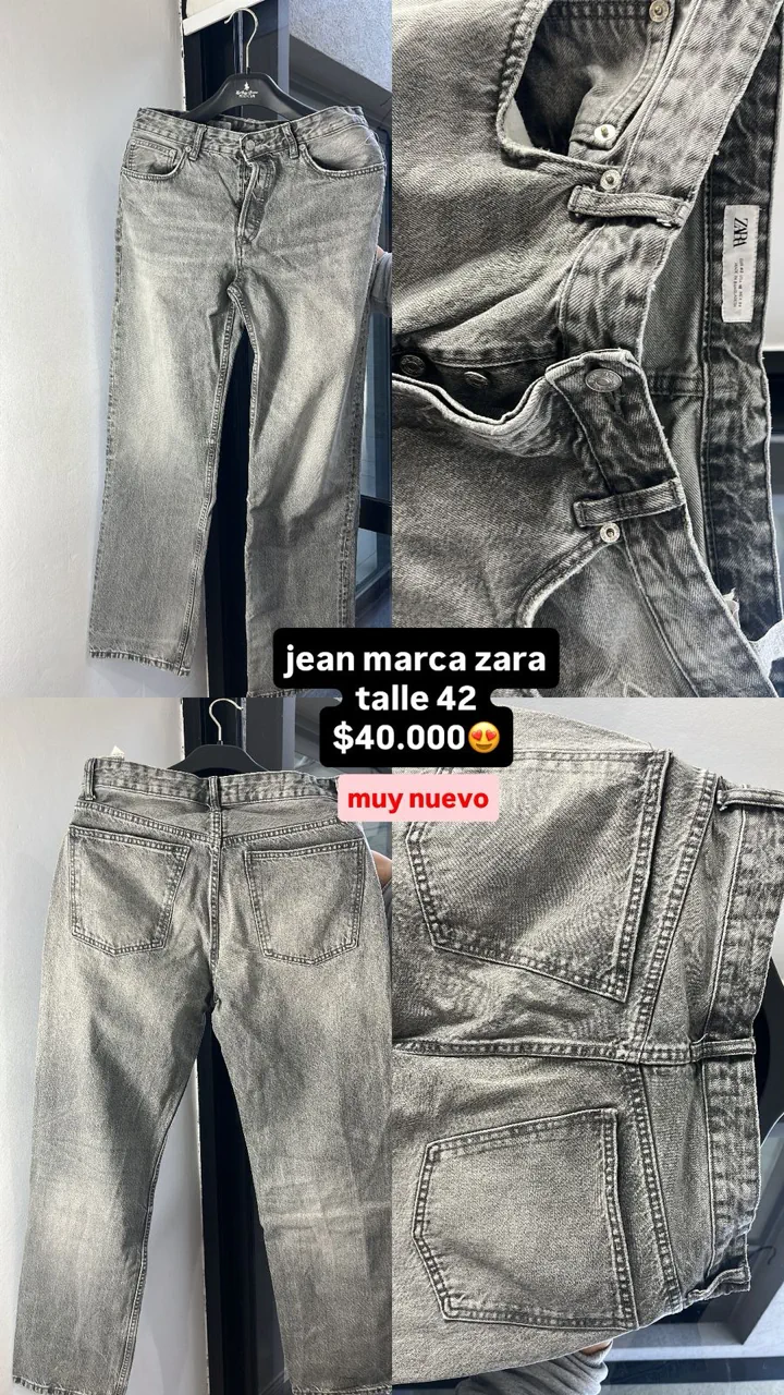Zara · Talle MEX/ARG 42