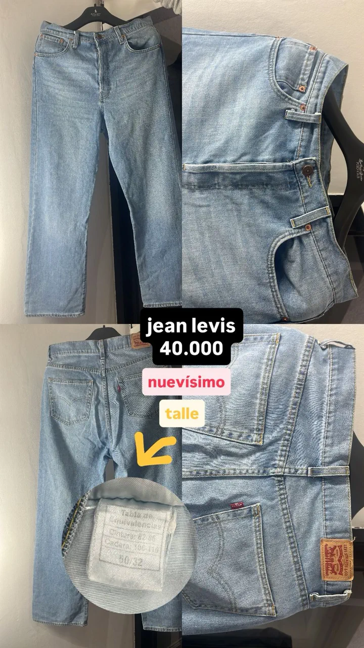 Levi's · Talle L
