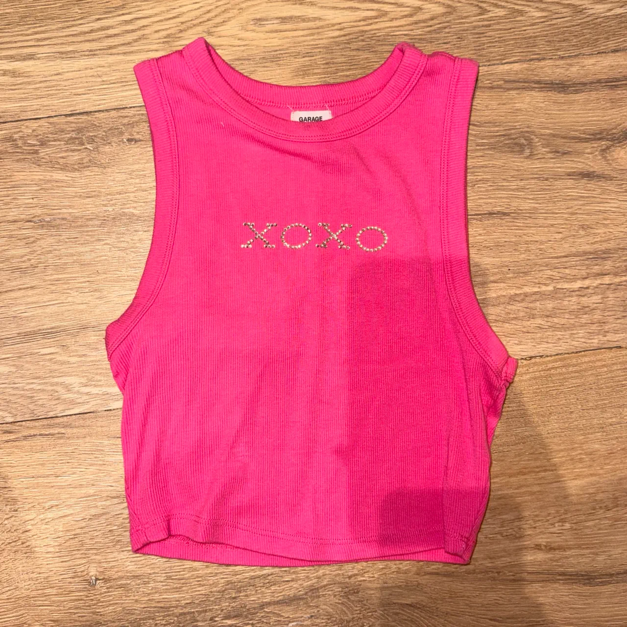Musculosa Garage · Talle XS