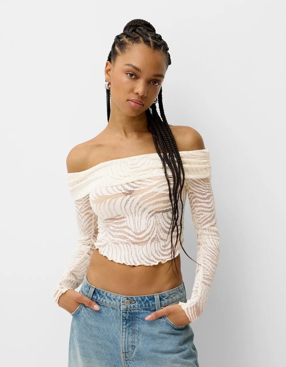 Bershka · Talle M