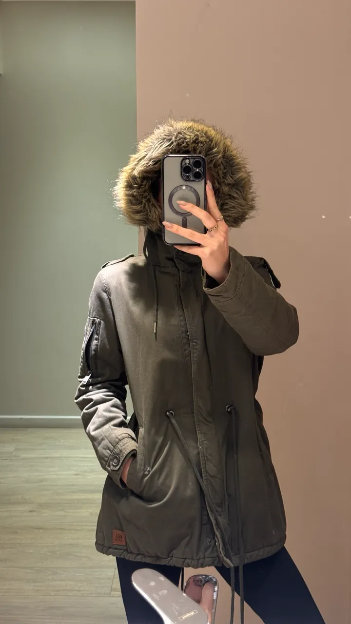 Campera Ripcurl · Talle M