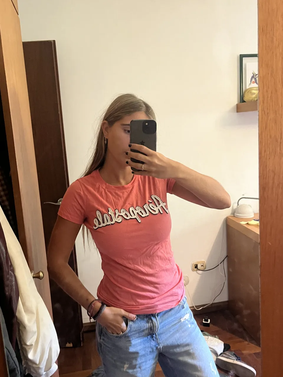 Remera Aéropostale · Talle S