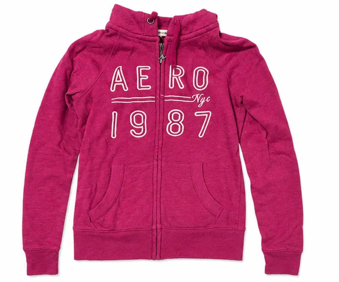 Buzo Aéropostale · Talle S