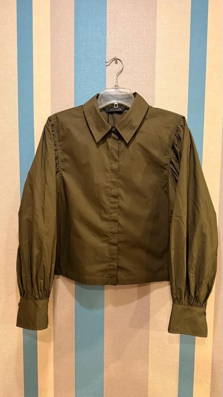 Camisa Zara · Talle L