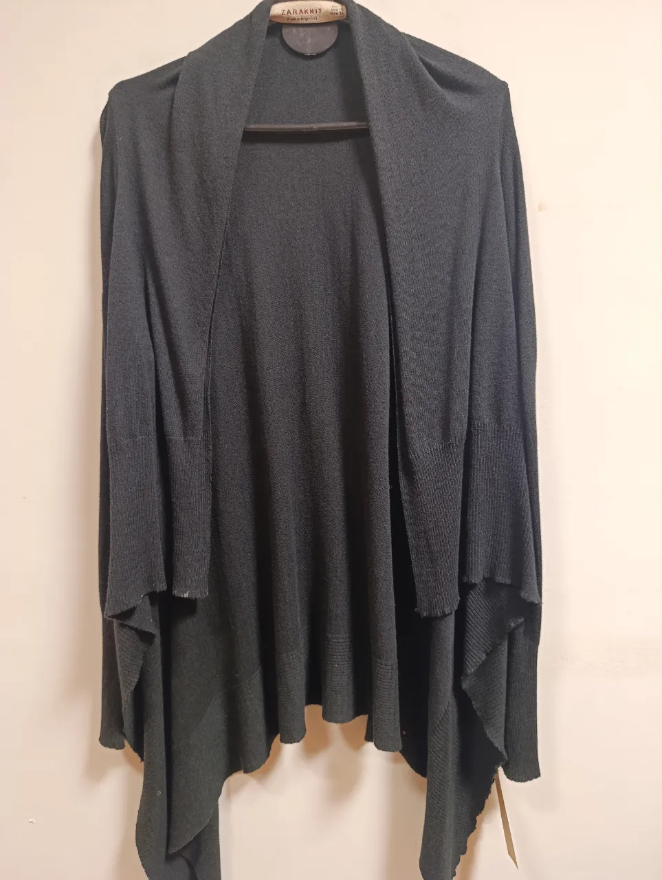 Cardigan Zara Knit · Talle XL