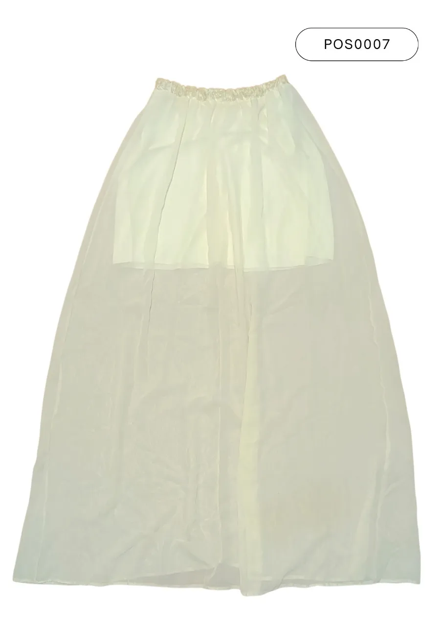 Pollera Vintage · Talle S